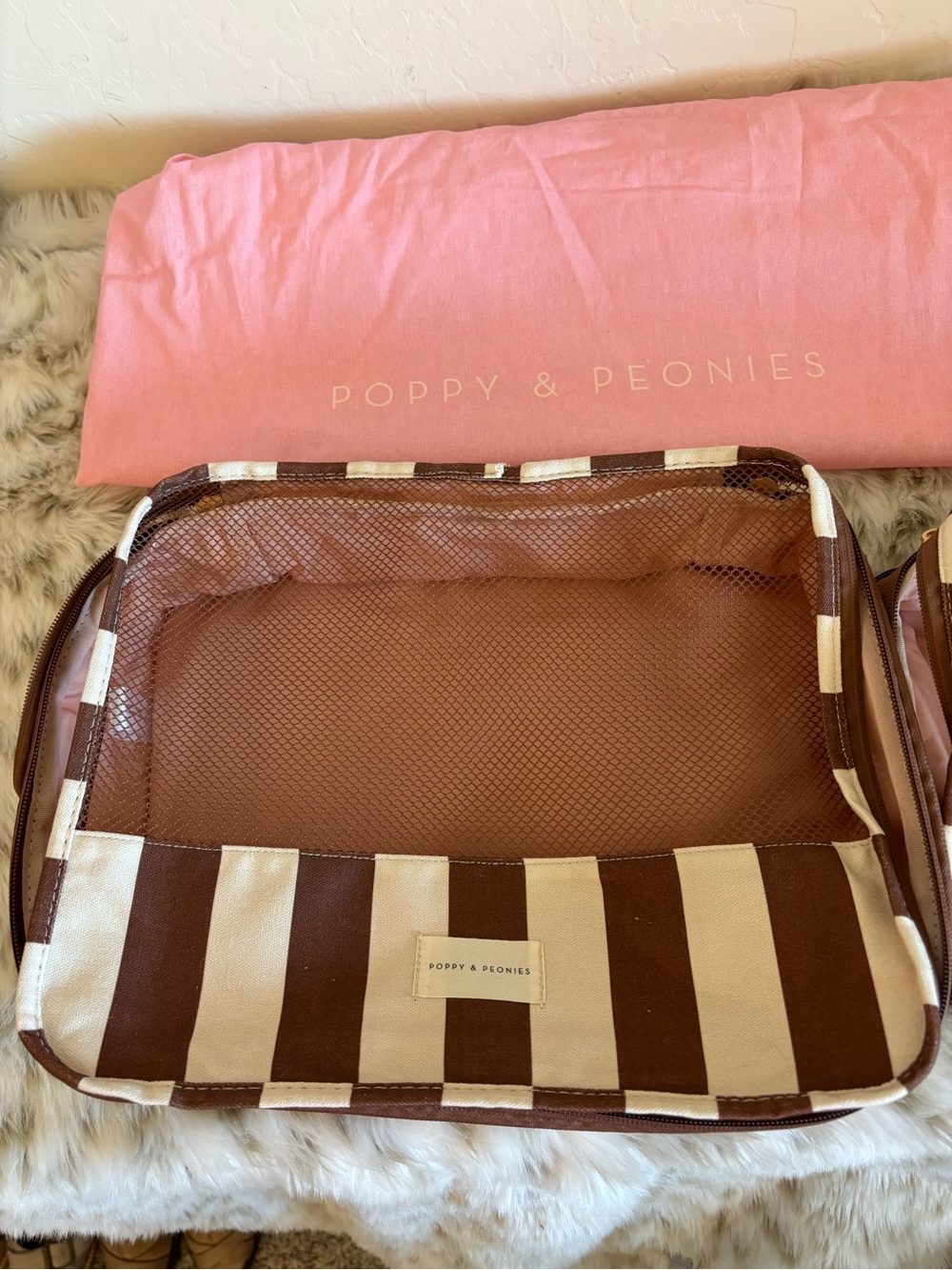 Poppy & Peonies Packing Cubes - Picture 2 of 8